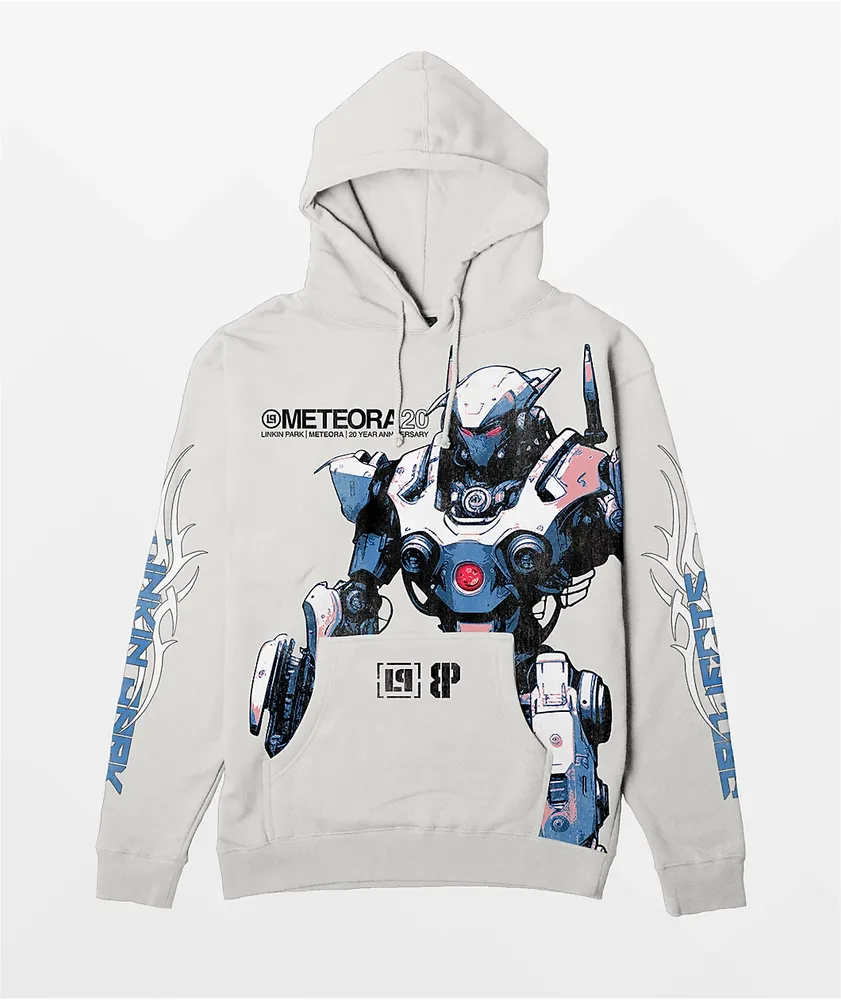 Brooklyn Projects x Linkin Park Bot Cement Hoodie