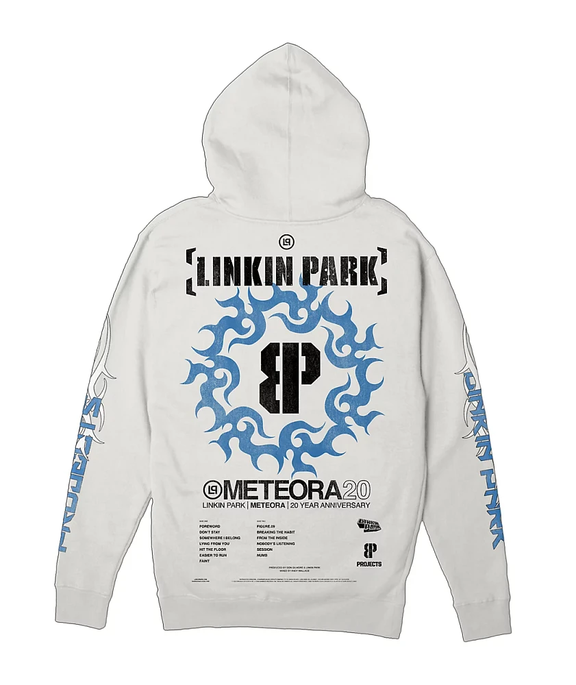 Brooklyn Projects x Linkin Park Bot Cement Hoodie