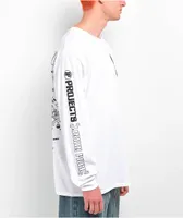 Brooklyn Projects x Linkin Park Exploded White Long Sleeve T-Shirt