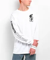 Brooklyn Projects x Linkin Park Exploded White Long Sleeve T-Shirt