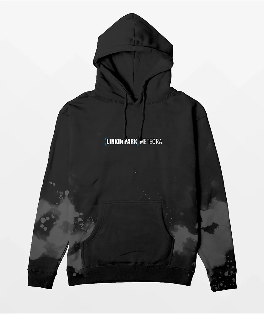 Brooklyn Projects x Linkin Park Lost Black Wash Hoodie