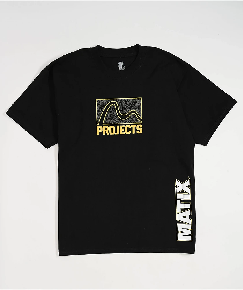 Brooklyn Projects x Matix Black T-Shirt