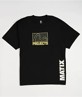 Brooklyn Projects x Matix Black T-Shirt