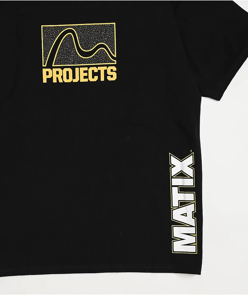 Brooklyn Projects x Matix Black T-Shirt