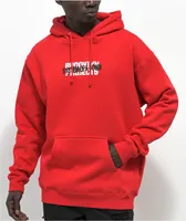 Brooklyn Projects x System Of A Down Crew Red Hoodie