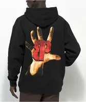 Brooklyn Projects x System Of A Down Union Black Hoodie