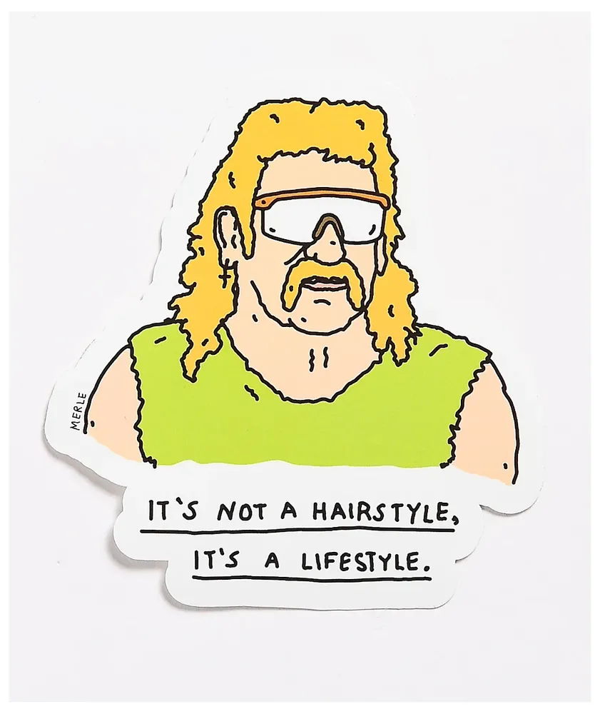 Brother Merle Lifestyle Sticker