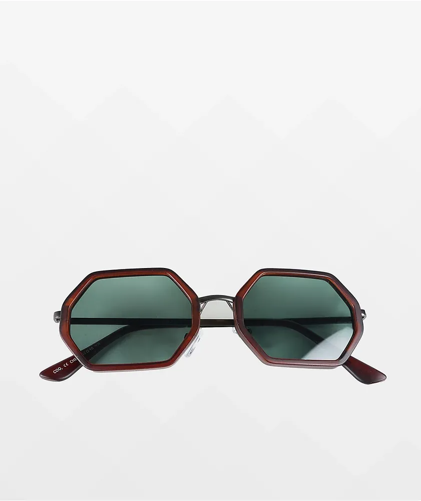 Brown & Gunmetal G15 Sunglasses