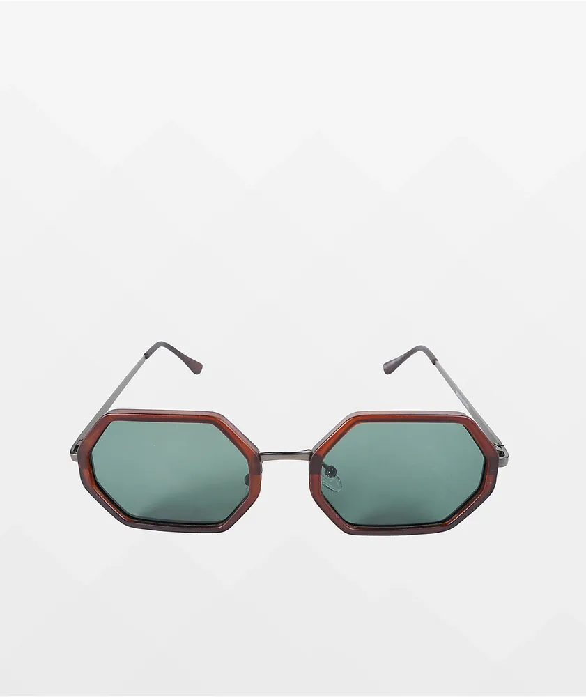 Brown & Gunmetal G15 Sunglasses