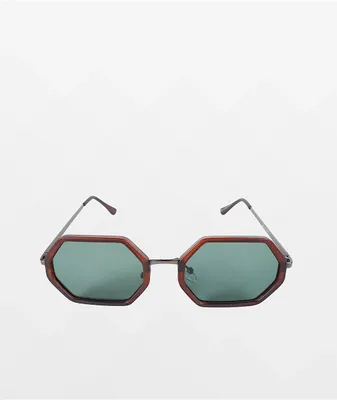Brown & Gunmetal G15 Sunglasses