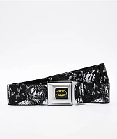 Buckle Down x DC Comics Joker Dark Knight Black Web Belt