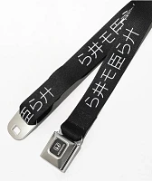 Buckle Down x Honda Sheesh Black Buckle Web Belt