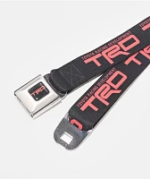 Buckle Down x Toyota TRD Black Seatbelt Belt