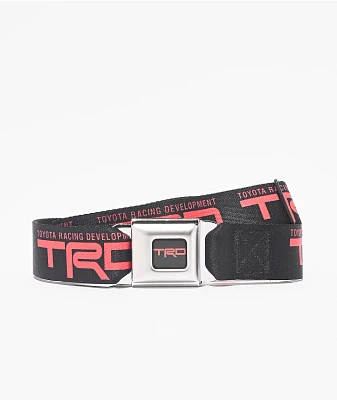 Buckle Down x Toyota TRD Black Seatbelt Belt