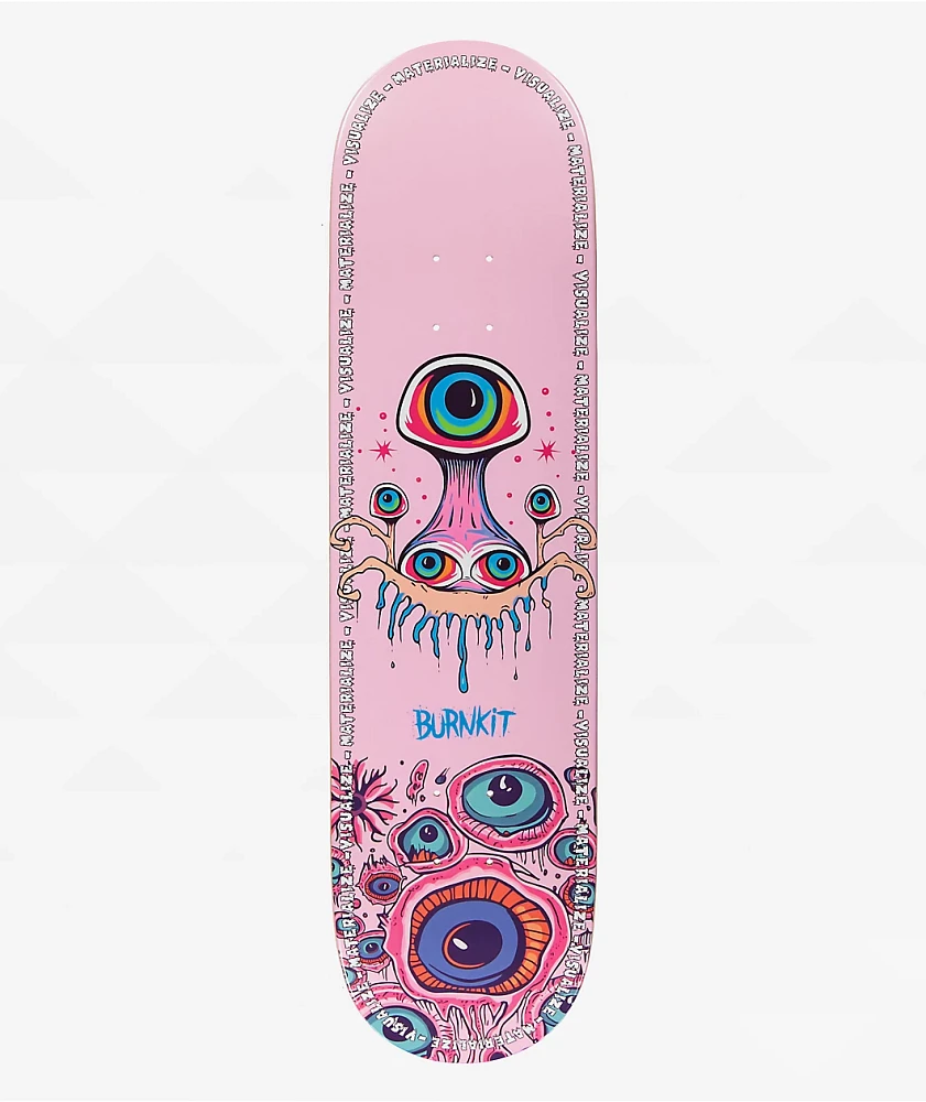 Burnkit Champ 8.25" Skateboard Deck