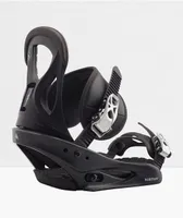 Burton Citizen Black Snowboard Bindings 2022