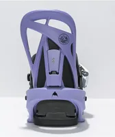 Burton Citizen Violet Snowboard Bindings 2022