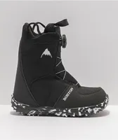 Burton Grom Boa Black Snowboard Boots Kid's 2021