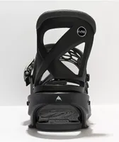 Burton Scribe Black Women's Snowboard Bindings 2022