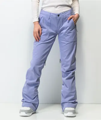 Burton Vida Foxglove Violet 10K Snowboard Pants