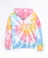 By Samii Ryan All I Want Multicolor Tie Dye Hoodie