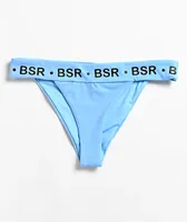 By Samii Ryan Break Rules Blue Cheeky Bikini Bottom