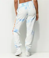 By Samii Ryan Head In The Clouds Tie Dye Sweatpants