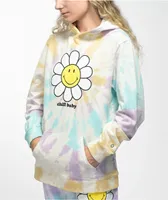 By Samii Ryan x Smiley Chill Baby Multicolor Tie Dye Hoodie 