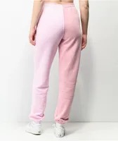 By Samii Ryan x Smiley Positive Pink Colorblock Sweatpants