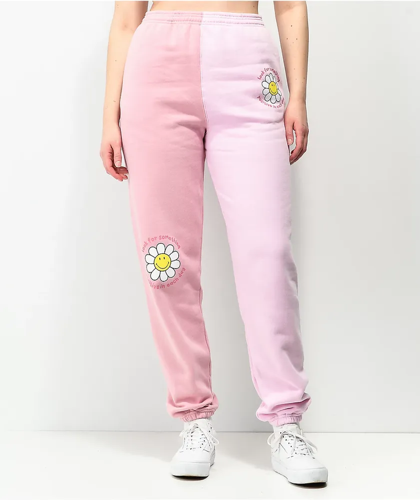 Limited Edition VS PINK Grey Rainbow Everyday Campus Sweatpants