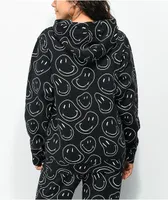 By Samii Ryan x Smiley Universe Black Hoodie