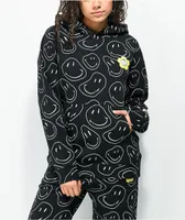 By Samii Ryan x Smiley Universe Black Hoodie