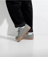 C1RCA Lopez 50 Grey & Gum Skate Shoes