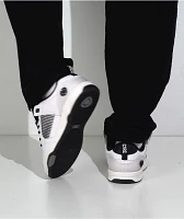 C1RCA Tave TT White & Black Skate Shoes