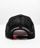 CAPSLAB Pong Black Trucker Hat