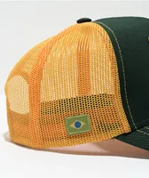 CAPSLAB x Street Fighter Blanka Yellow Trucker Hat