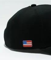 CAPSLAB x Street Fighter Ken Black Snapback Hat