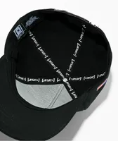 CAPSLAB x Street Fighter Ken Black Snapback Hat