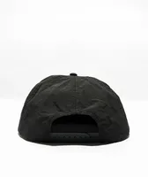 CAT Diesel Powered Emblem Black Snapback Hat