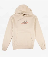 CBoysTV Checker Smile Sand Hoodie