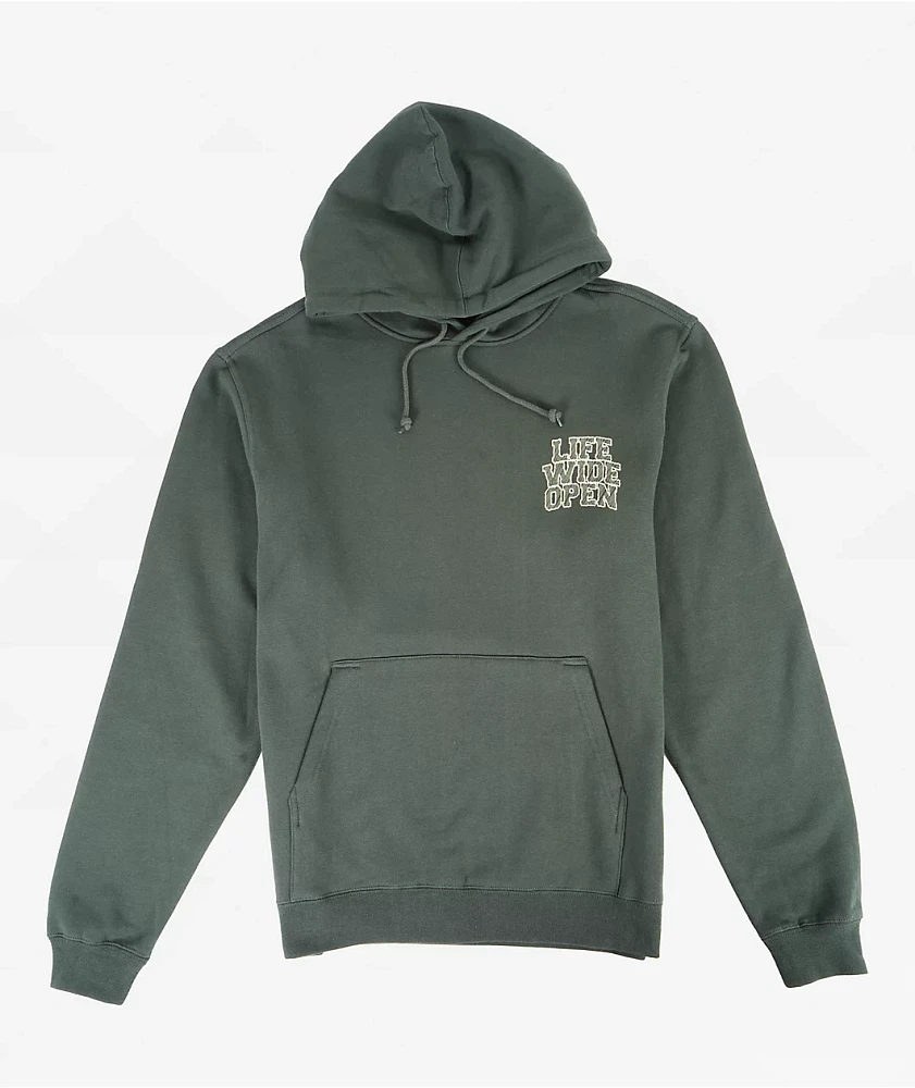CBoysTV Fishing Green Hoodie
