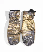 CG Habitats Park Brown Camo 15K Snowboard Mittens