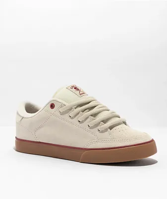 CIRCA Lopez 50 Pro Pristine White, Red & Gum Skate Shoes