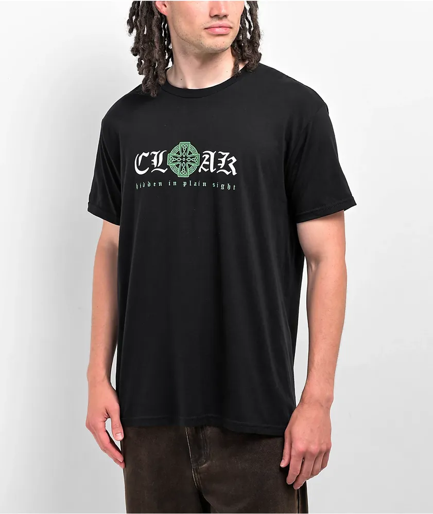 CLOAK CRC Feck Off Black T-Shirt