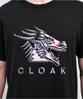 CLOAK Kas Slay Black T-Shirt