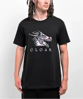 CLOAK Kas Slay Black T-Shirt