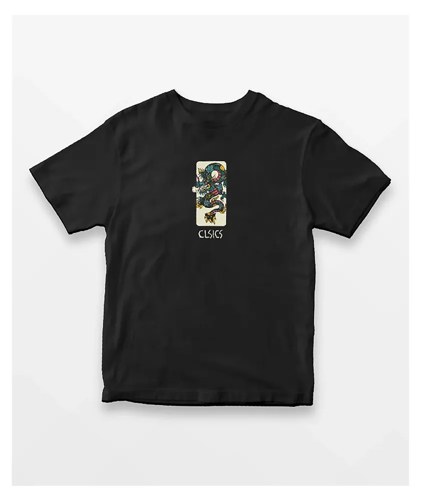 CLSICS Dragon Puff Black T-Shirt