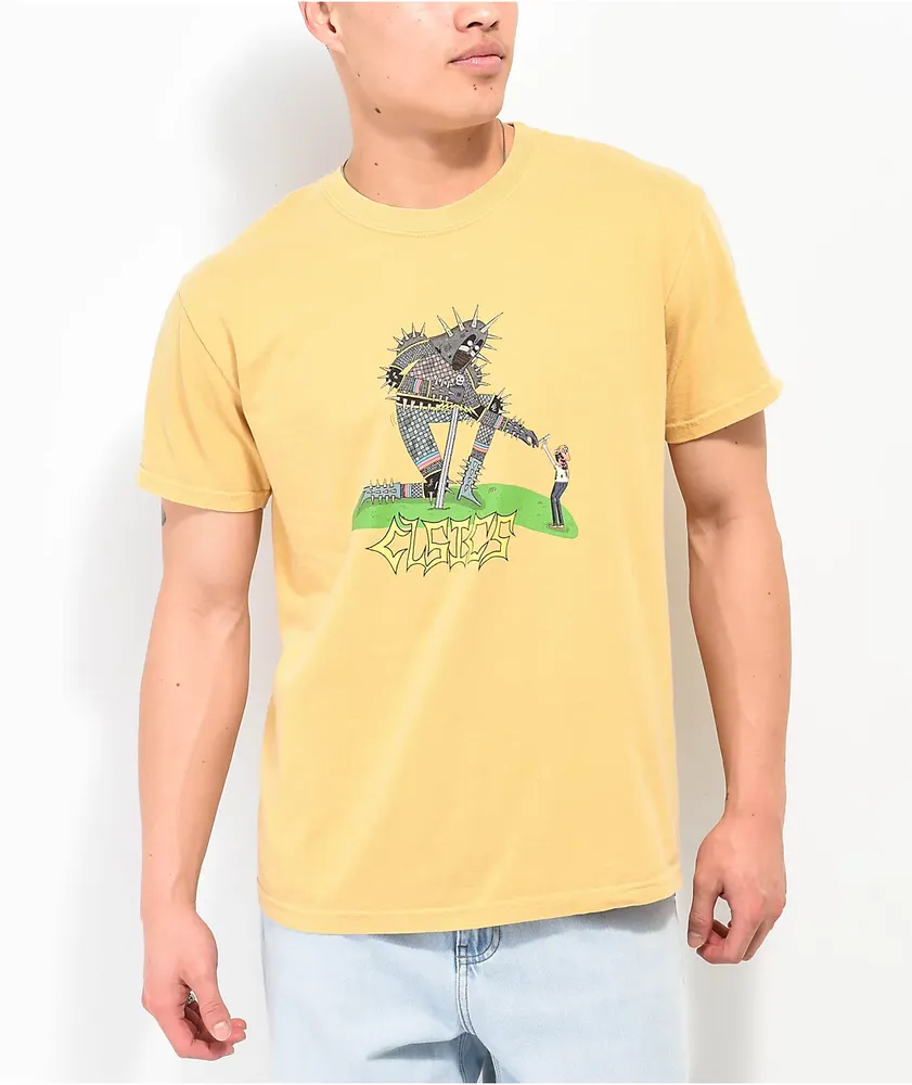 CLSICS Giants Breath Gold T-Shirt