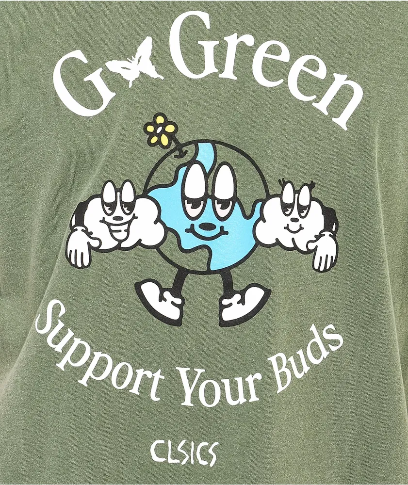 CLSICS Go Green T-Shirt