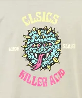 CLSICS x Killer Acid Demon Slayer Khaki T-Shirt